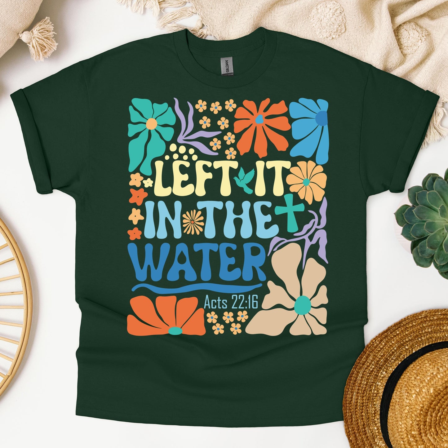 Left It In The Water 07