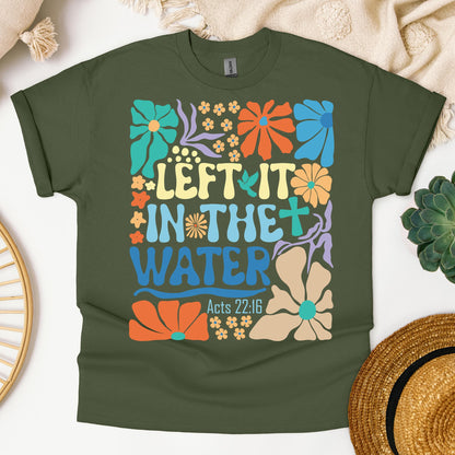 Left It In The Water 07