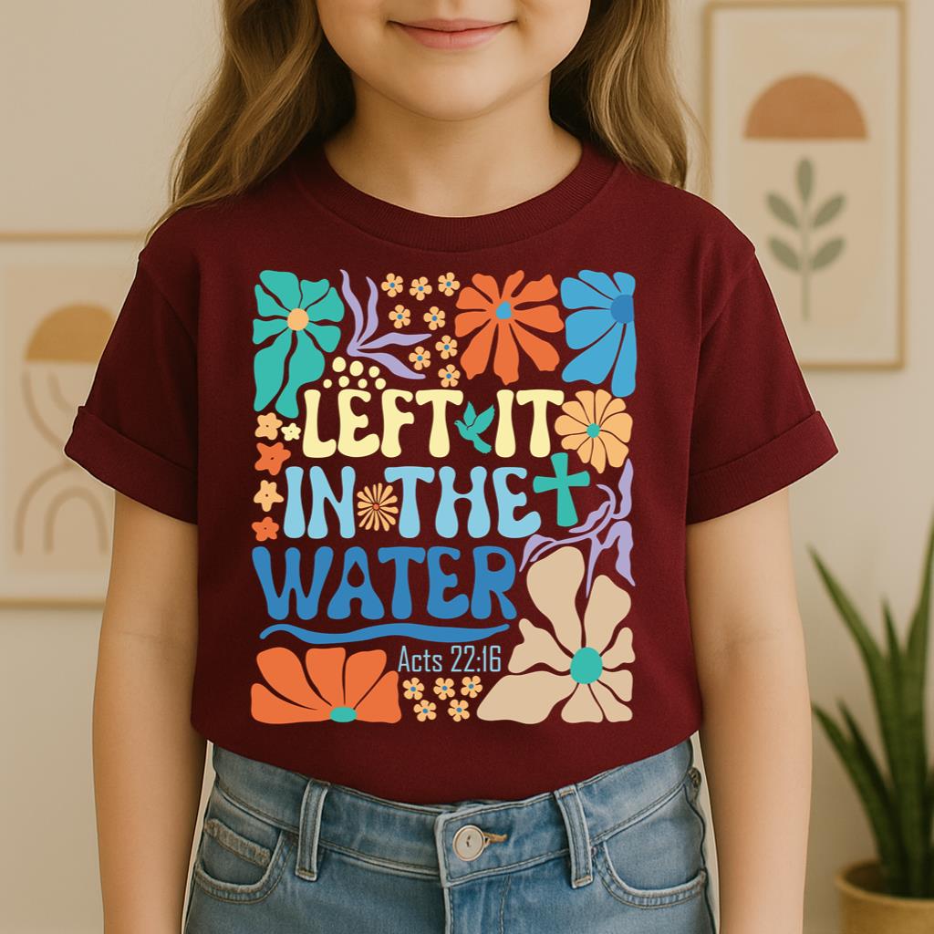 Left It In The Water 07