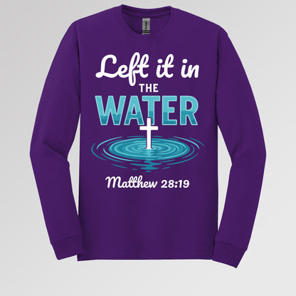 Left It In The Water 08
