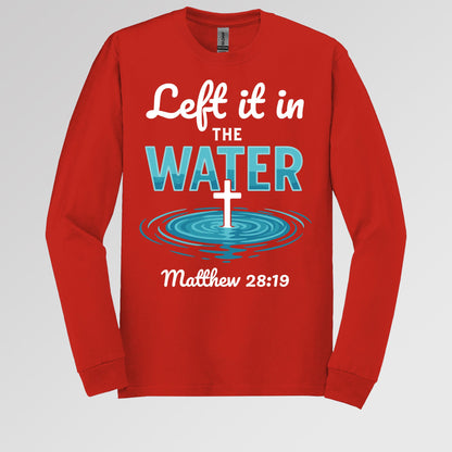 Left It In The Water 08