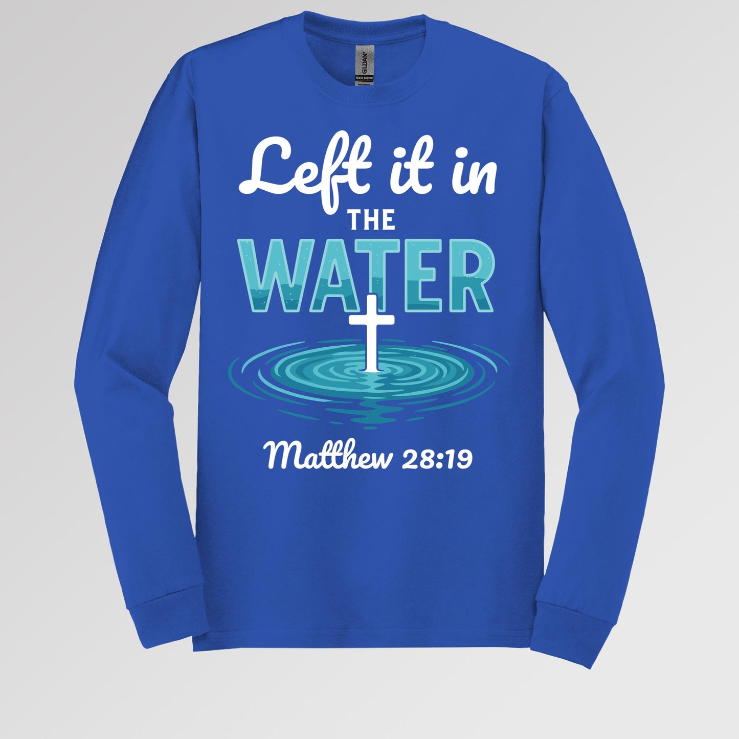 Left It In The Water 08