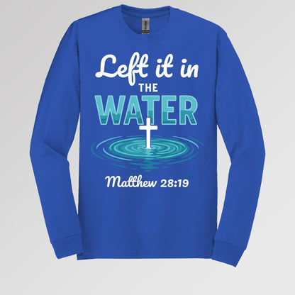 Left It In The Water 08