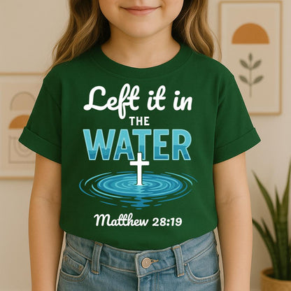 Left It In The Water 08