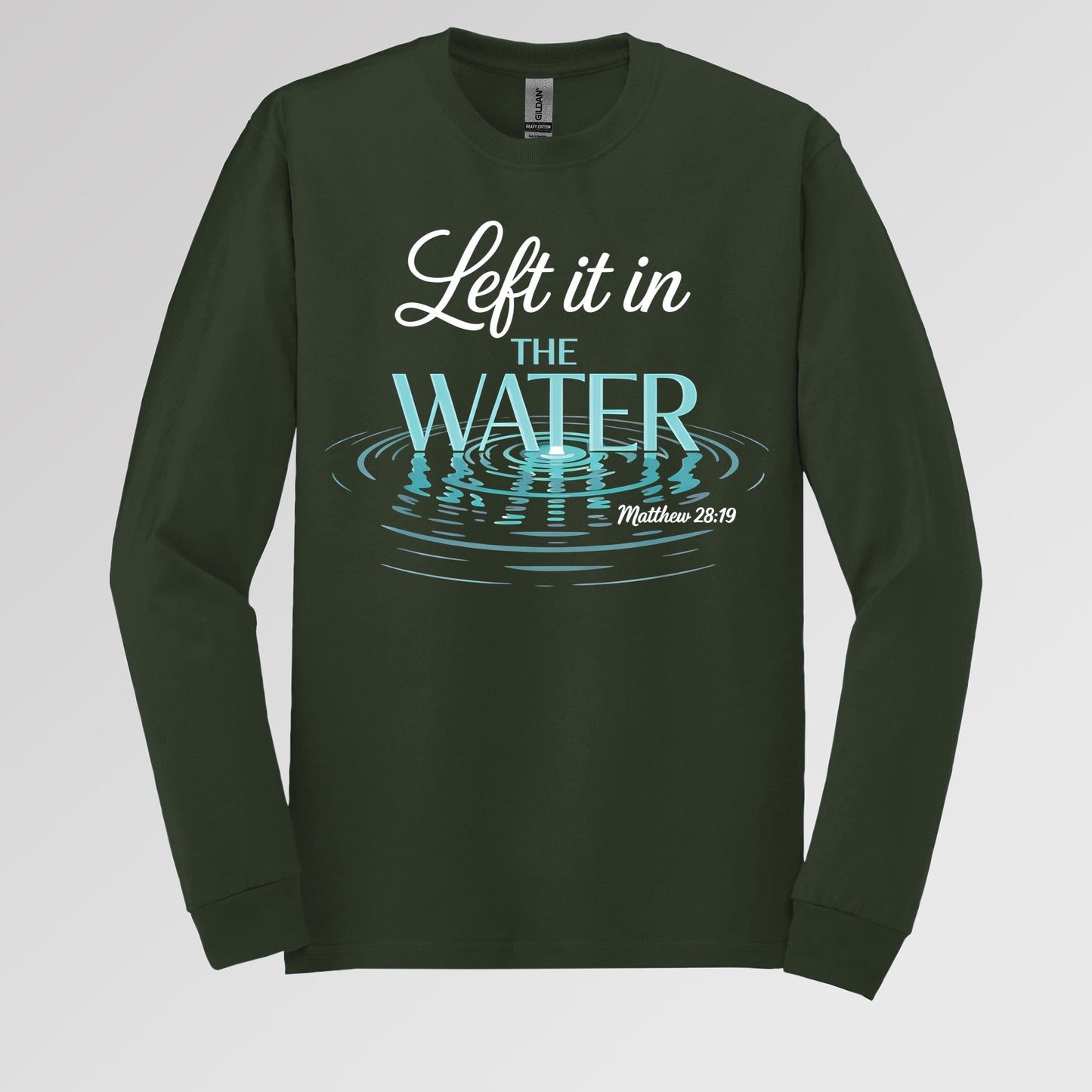 Left It In The Water 09