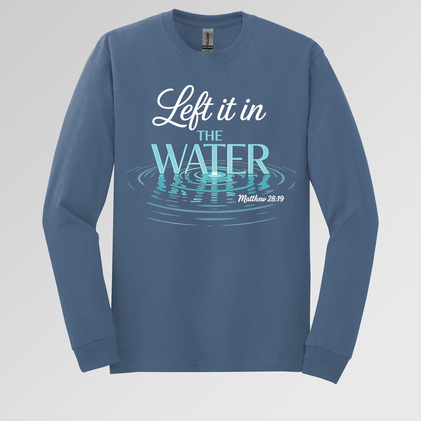 Left It In The Water 09
