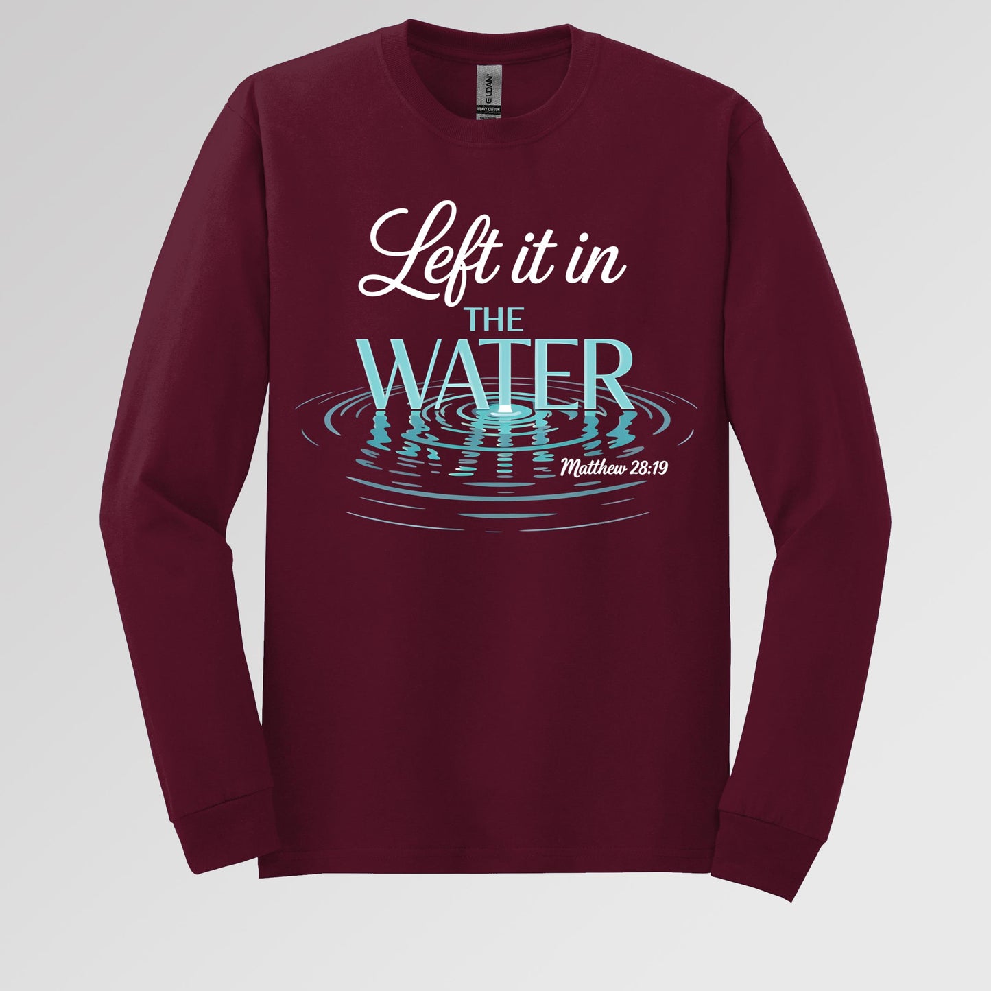 Left It In The Water 09