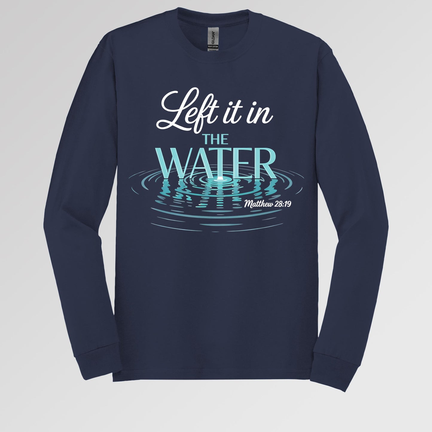 Left It In The Water 09