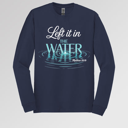Left It In The Water 09
