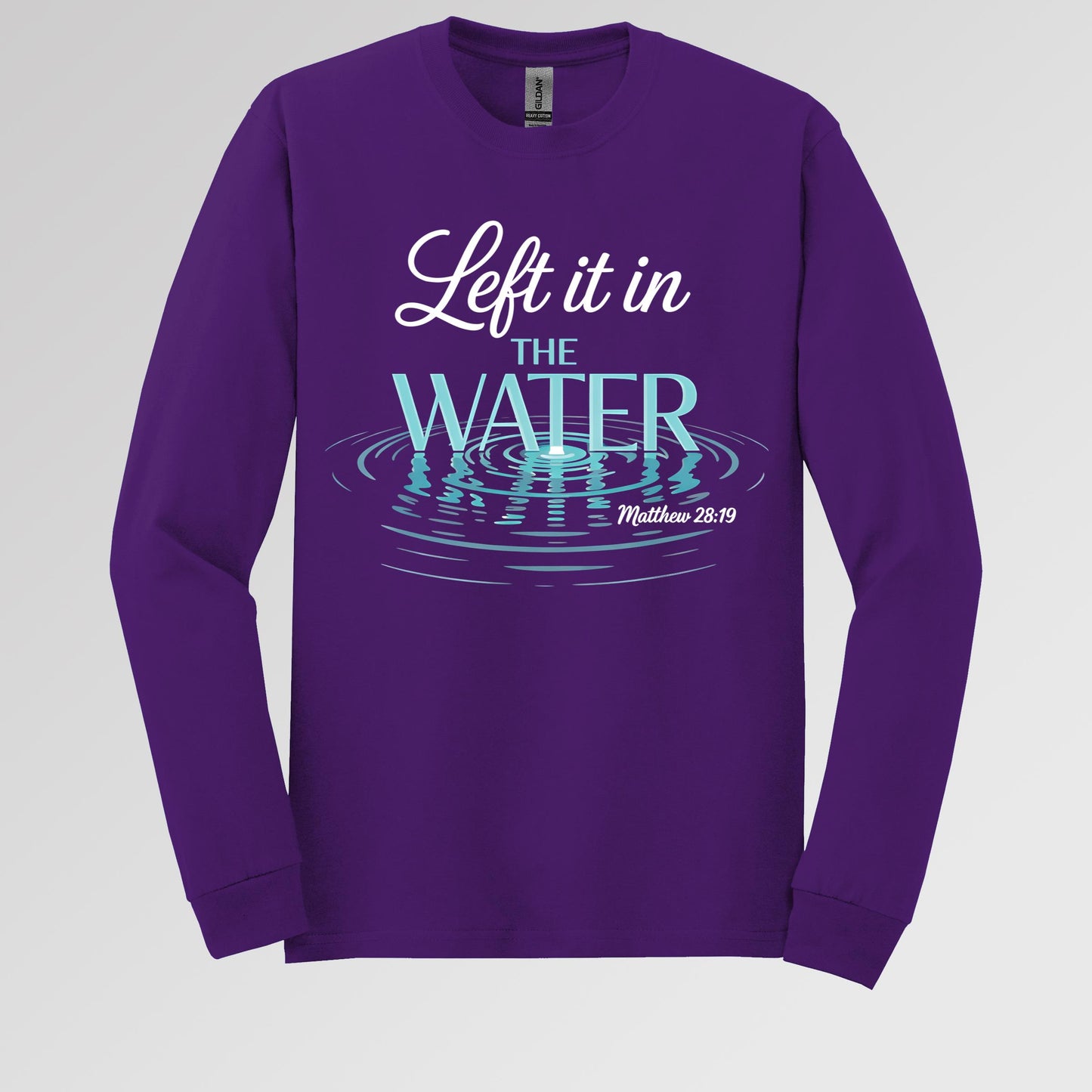 Left It In The Water 09
