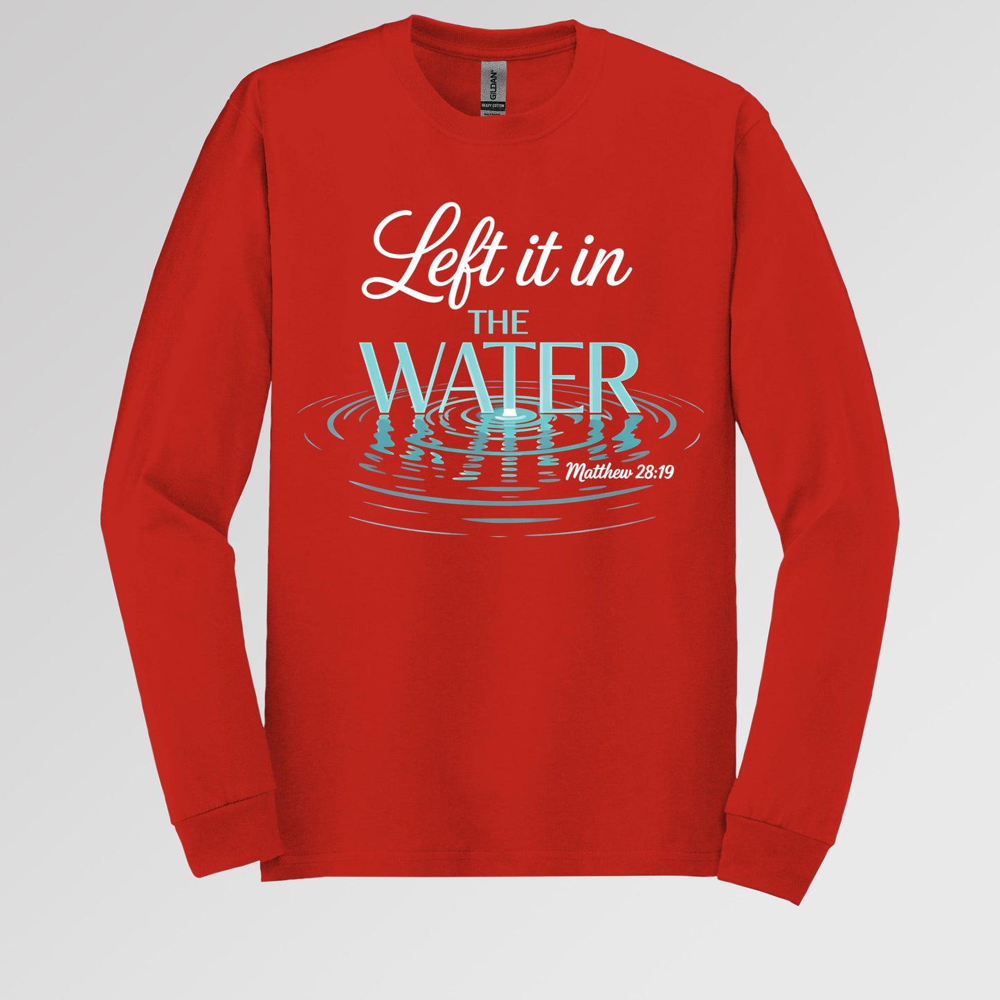 Left It In The Water 09