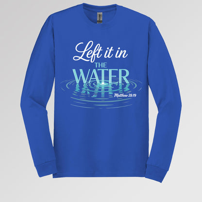 Left It In The Water 09