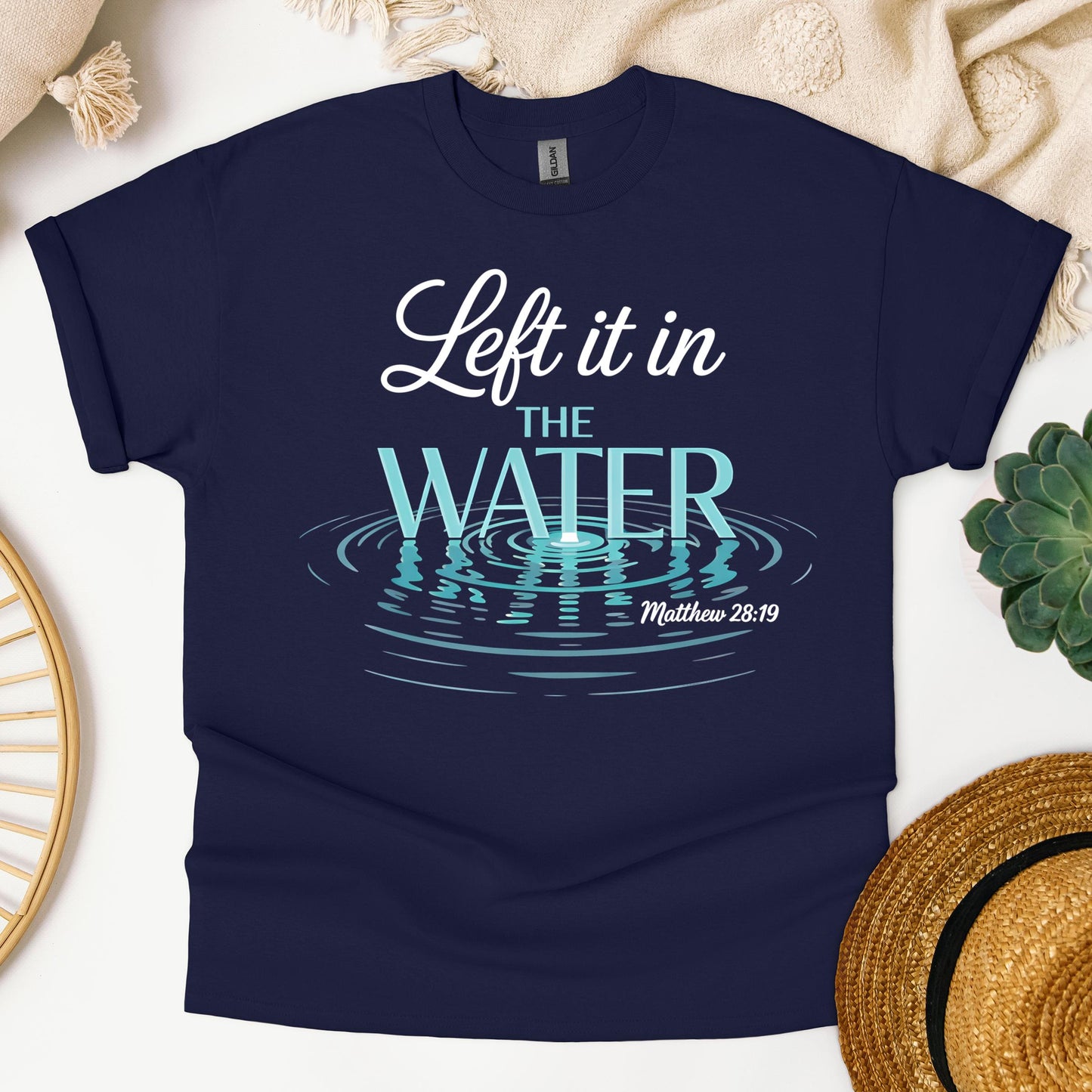 Left It In The Water 09