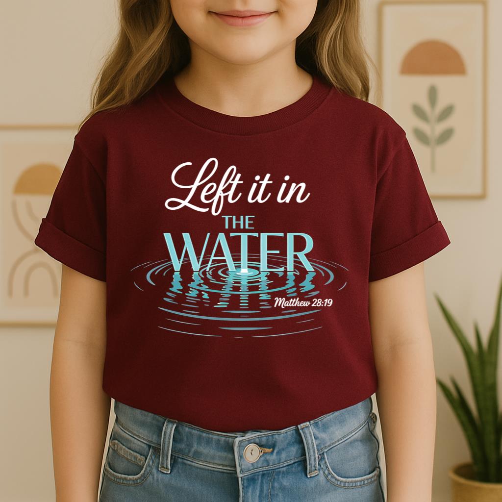 Left It In The Water 09