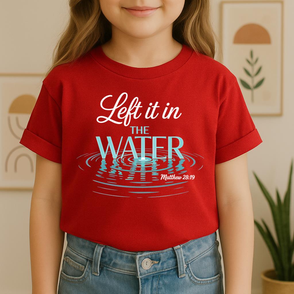 Left It In The Water 09