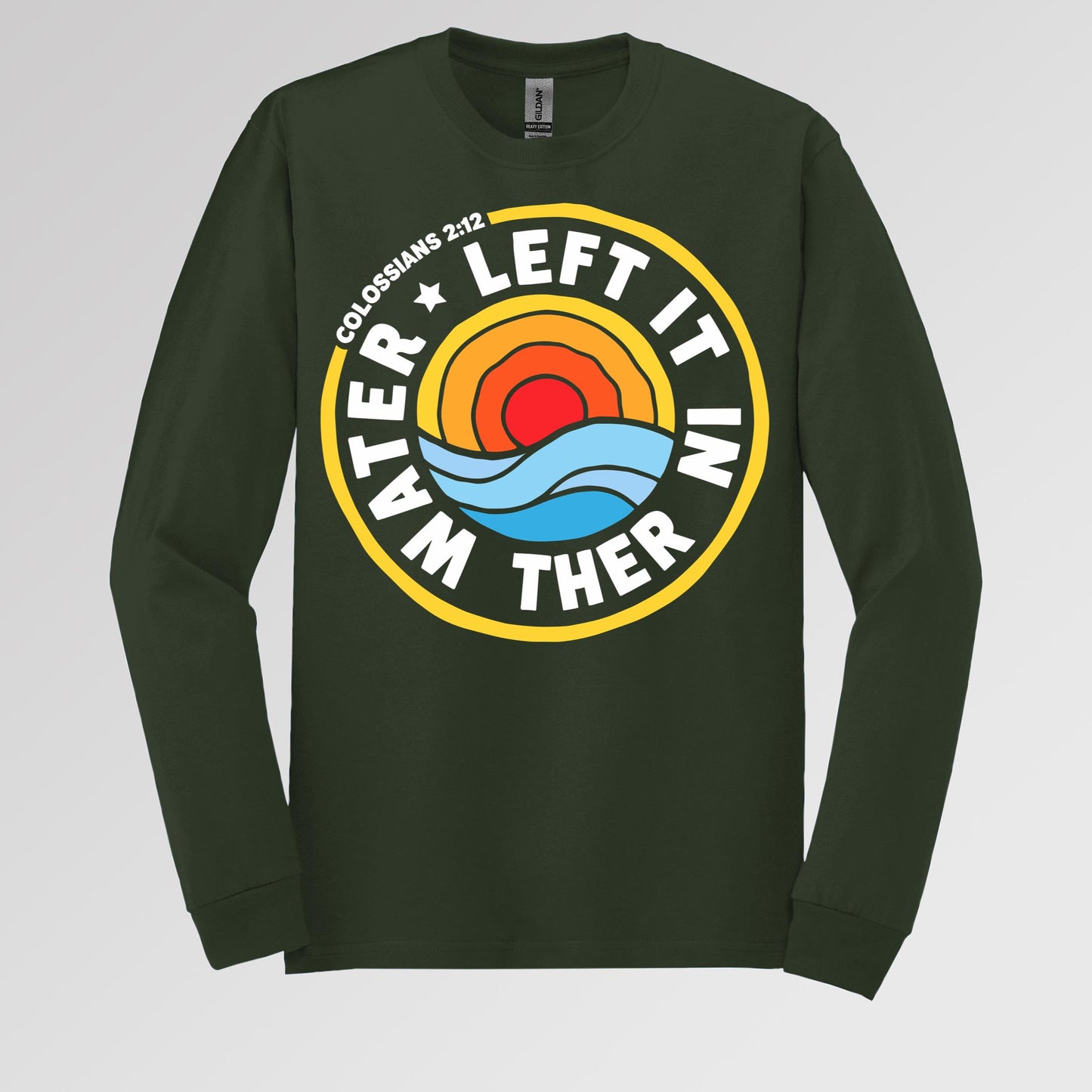 Left It In The Water 11