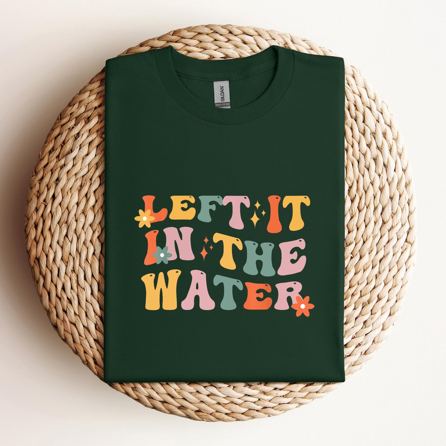 Left It In The Water