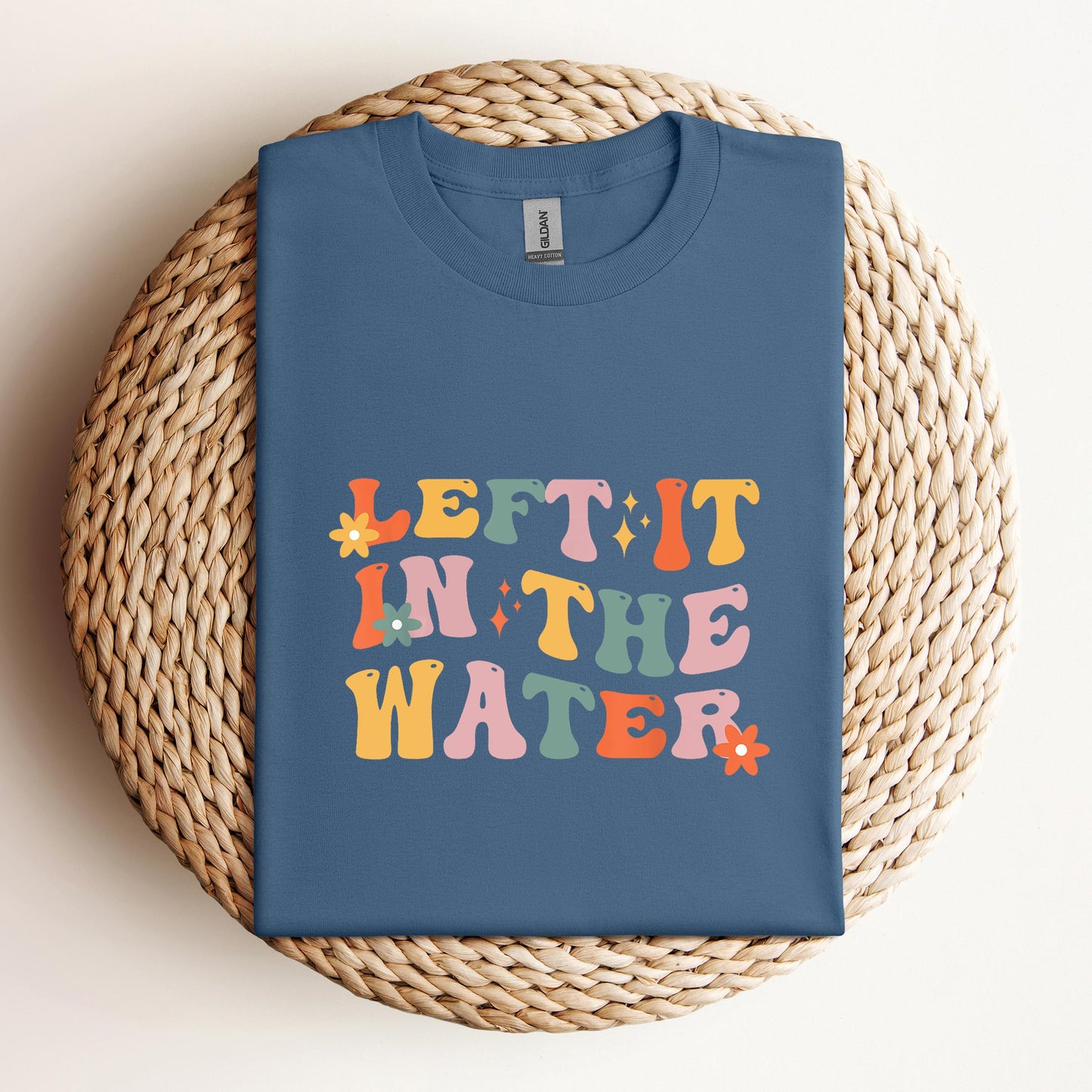 Left It In The Water