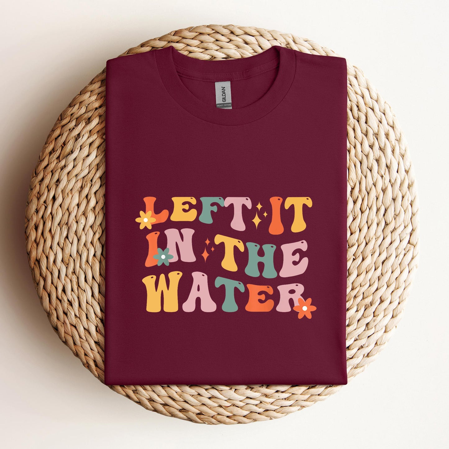 Left It In The Water