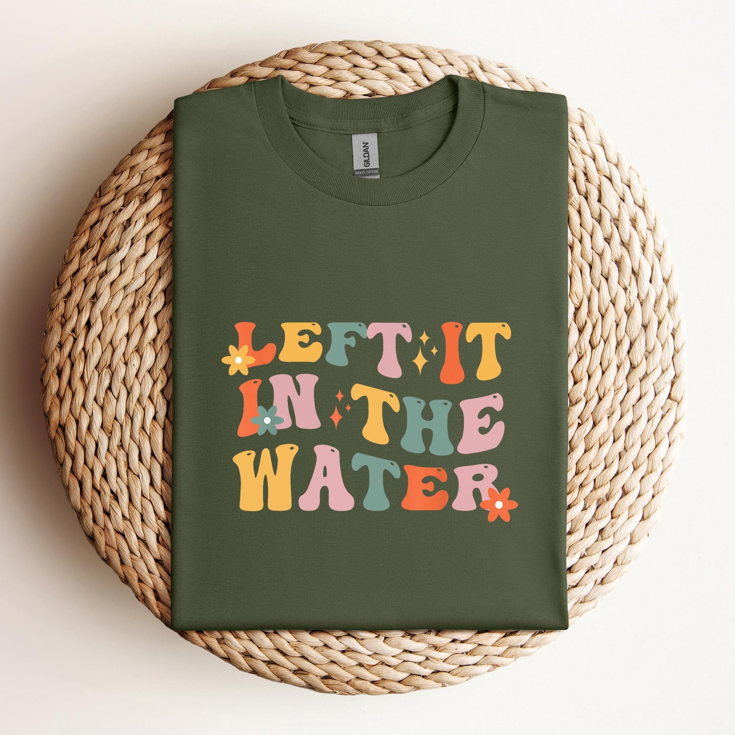 Left It In The Water