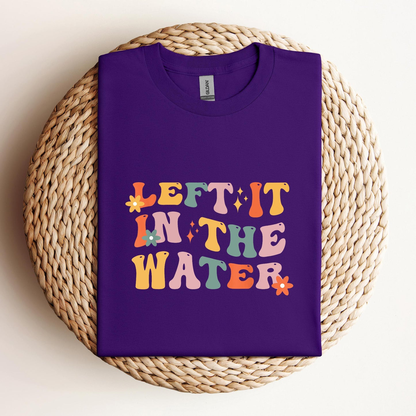 Left It In The Water