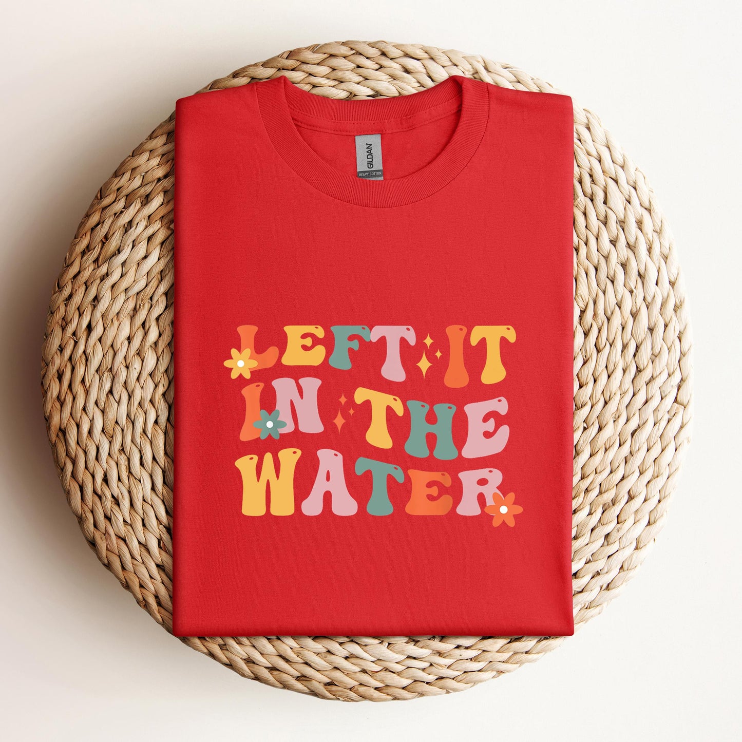 Left It In The Water