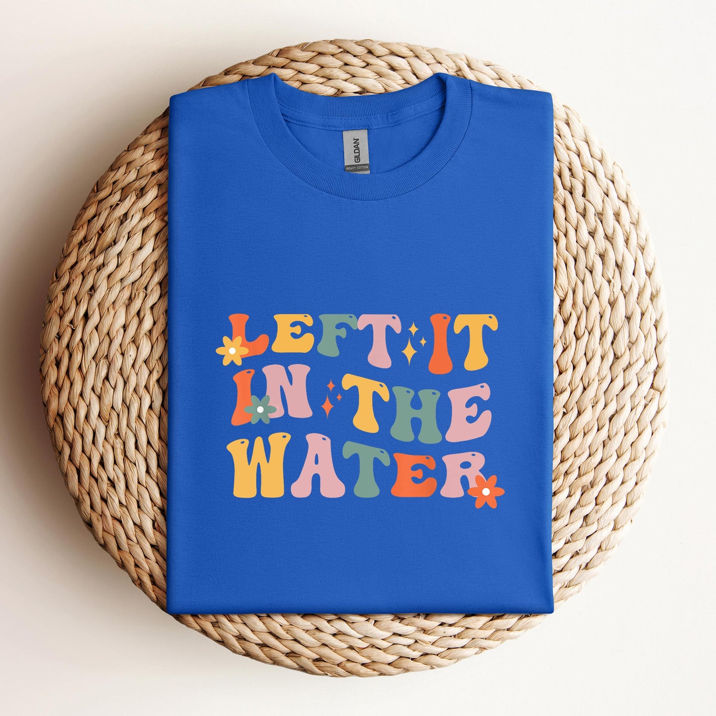 Left It In The Water