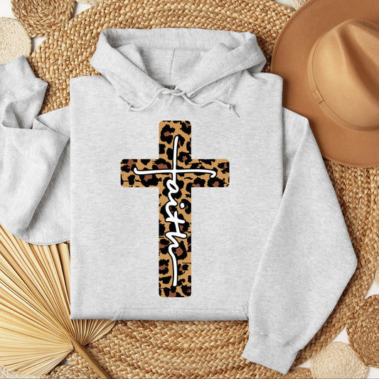 Leopard Faith Cross 01