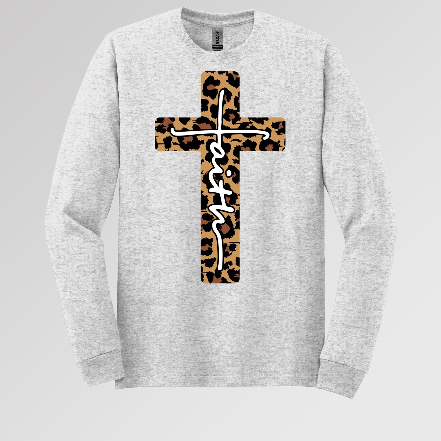 Leopard Faith Cross 01