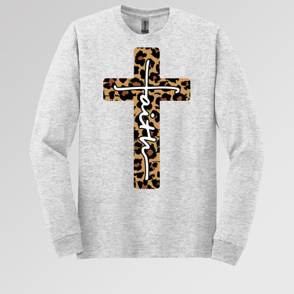 Leopard Faith Cross 01
