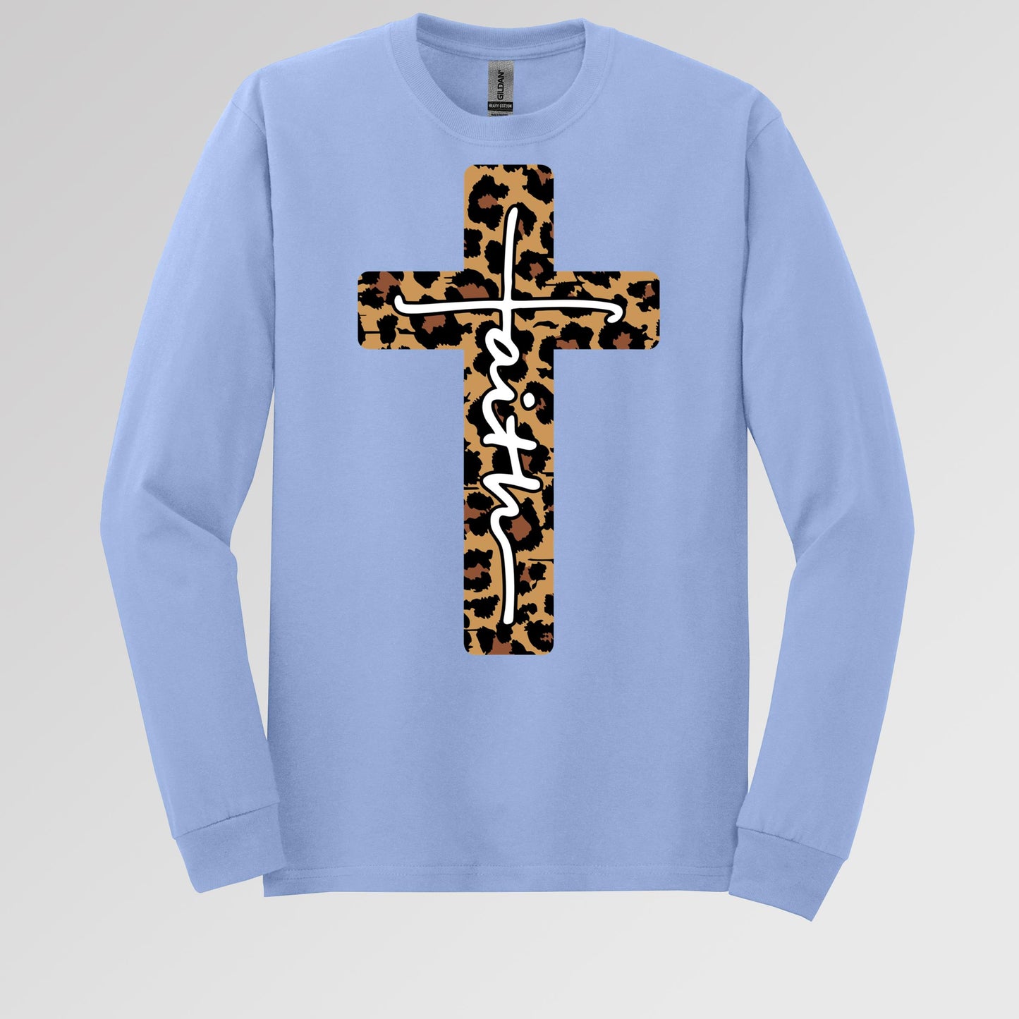 Leopard Faith Cross 01