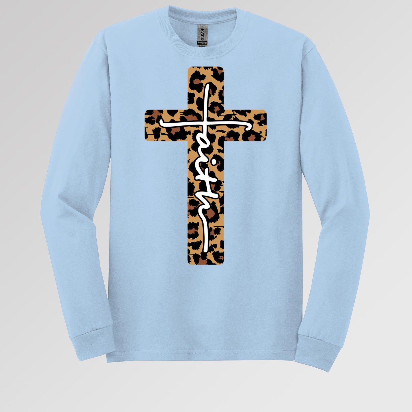 Leopard Faith Cross 01