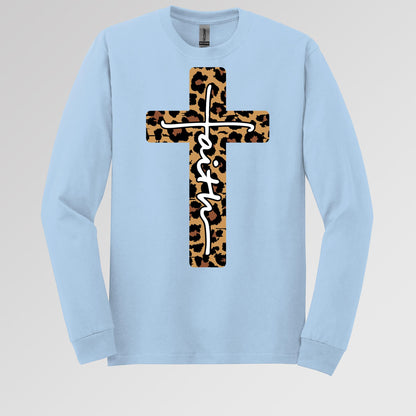 Leopard Faith Cross 01