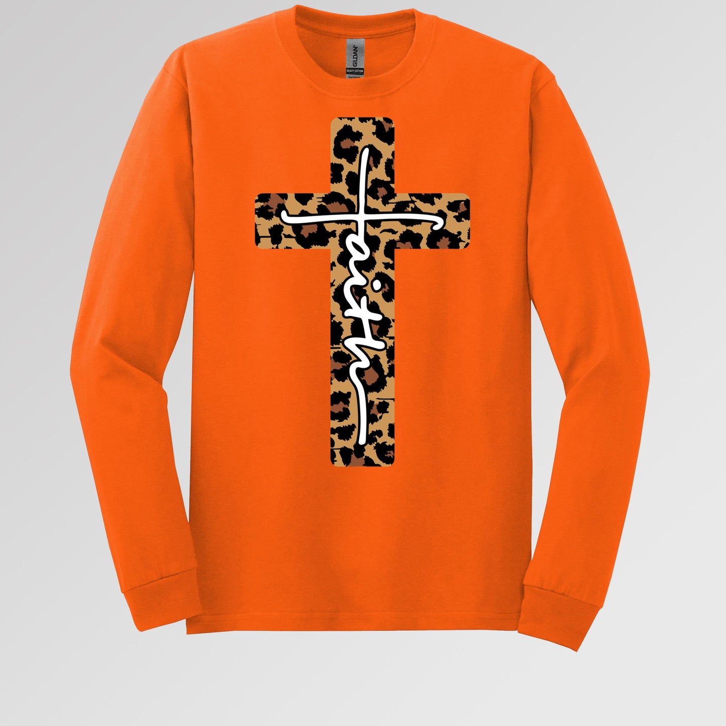 Leopard Faith Cross 01