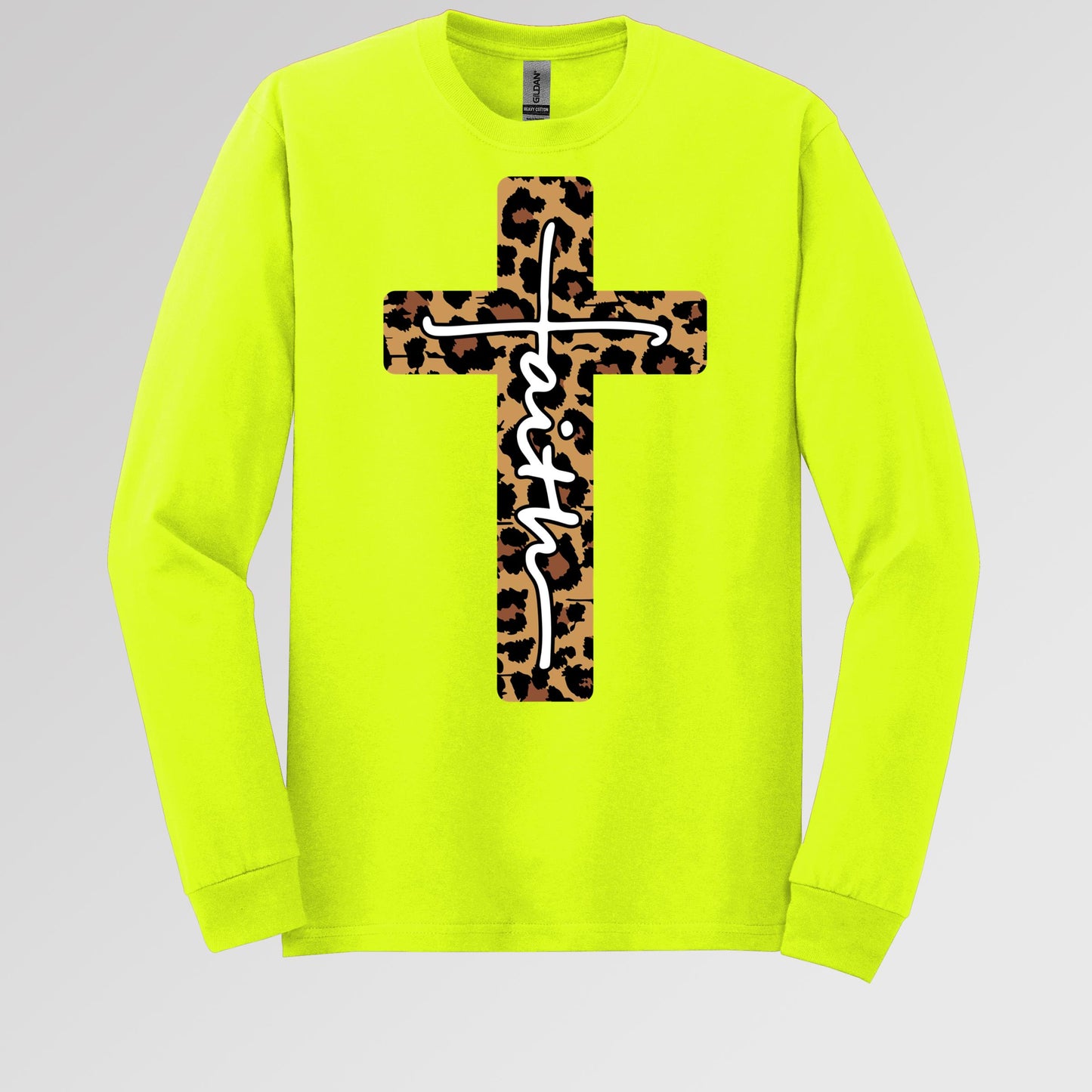 Leopard Faith Cross 01