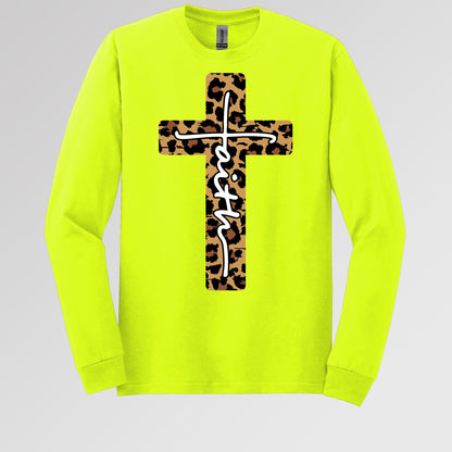 Leopard Faith Cross 01