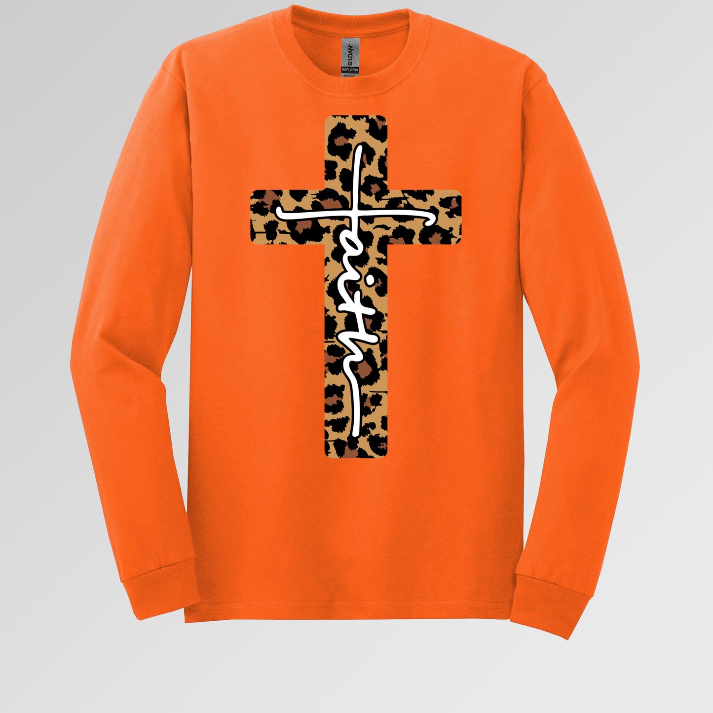 Leopard Faith Cross 01