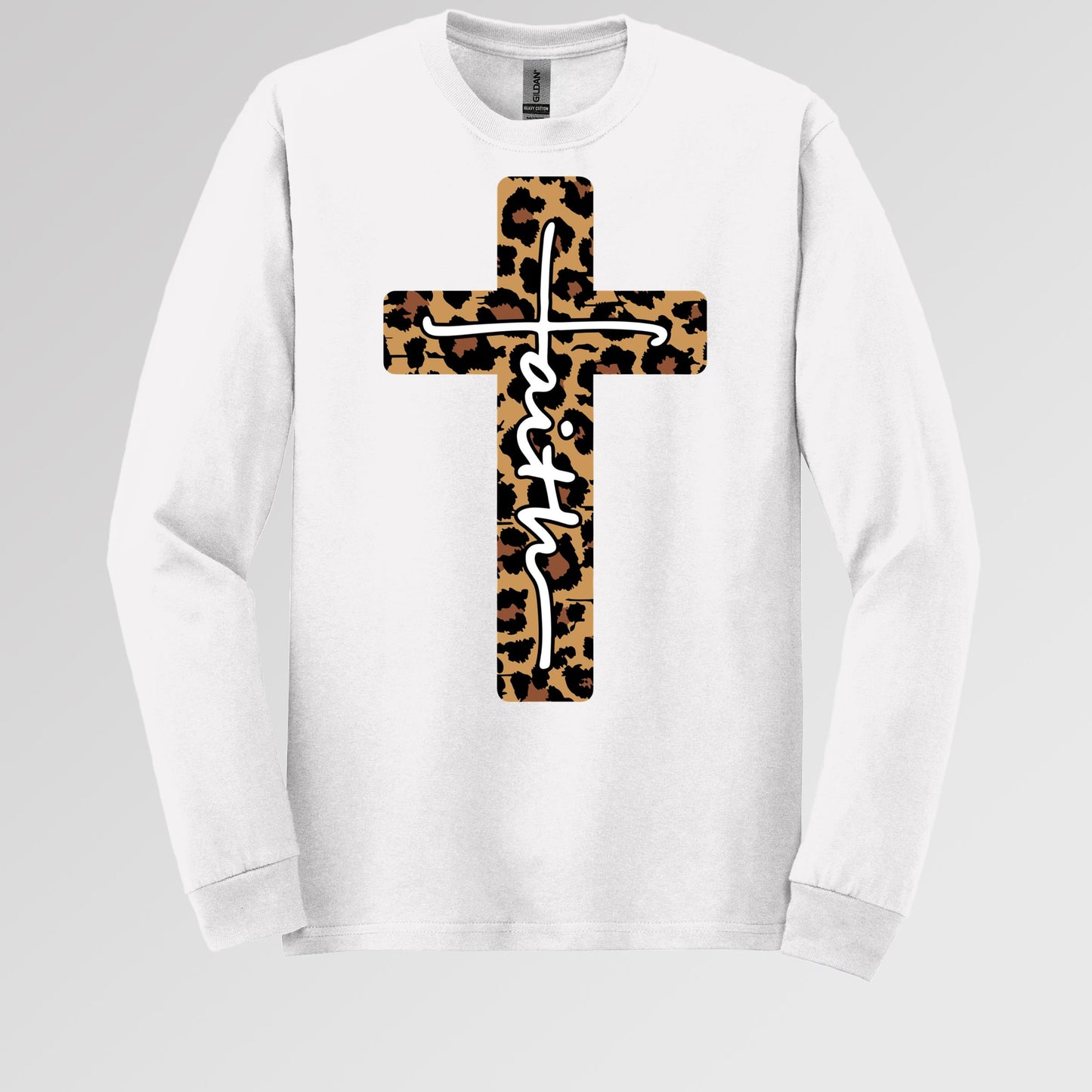 Leopard Faith Cross 01