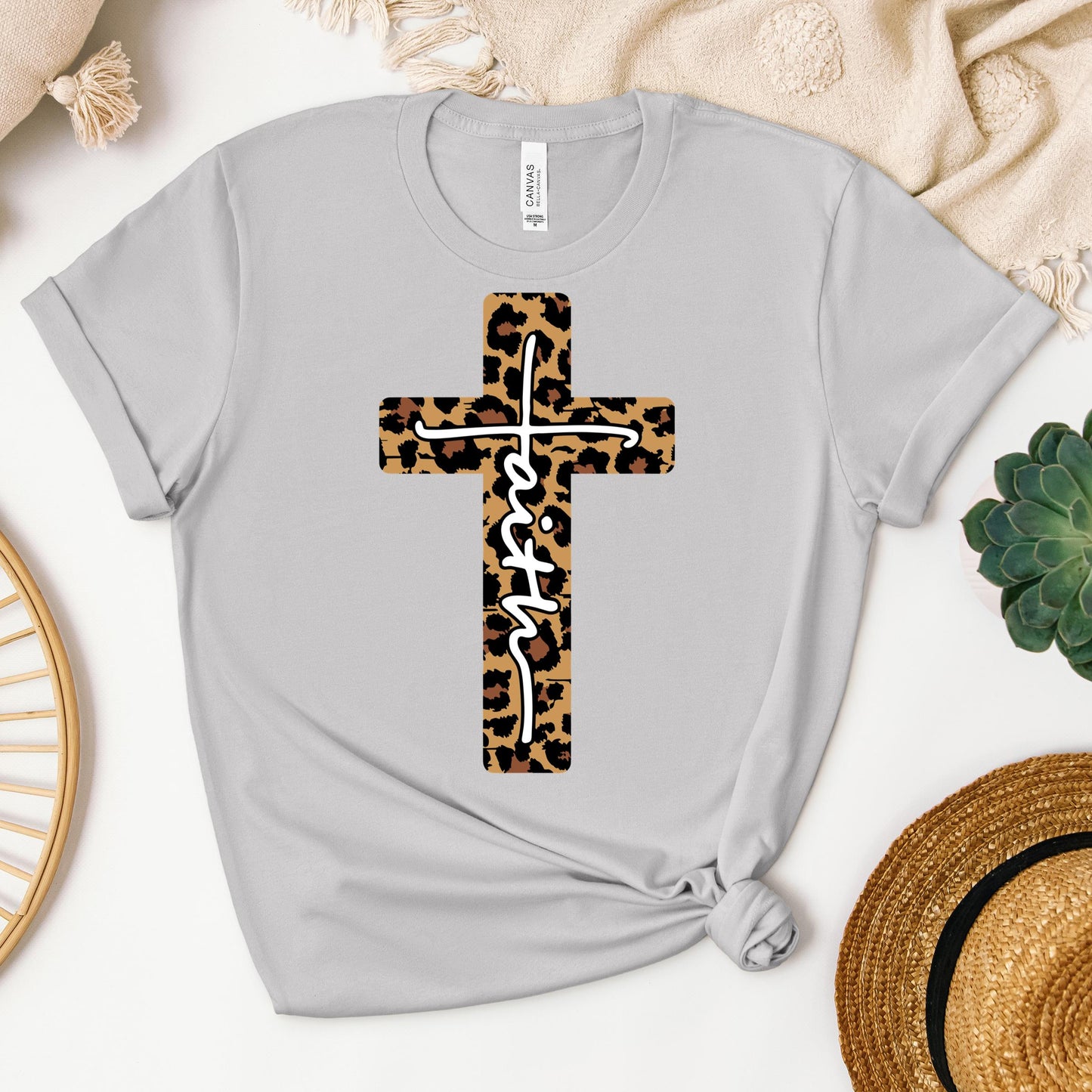 Leopard Faith Cross 01
