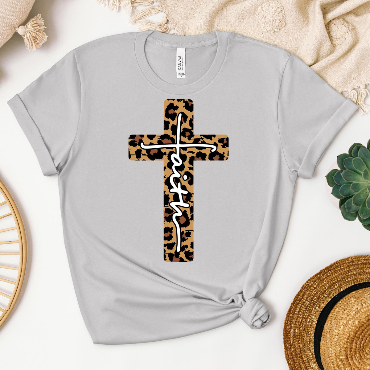 Leopard Faith Cross 01