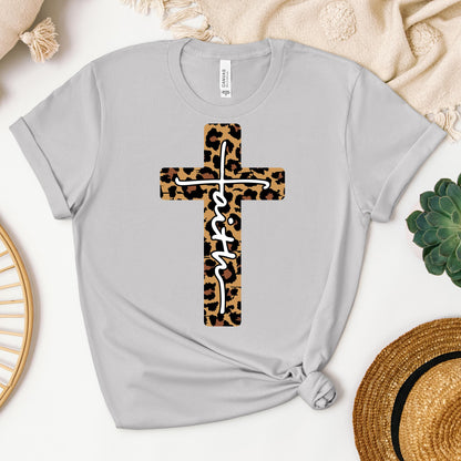 Leopard Faith Cross 01
