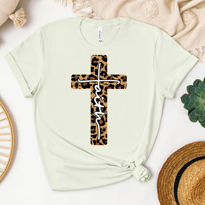 Leopard Faith Cross 01