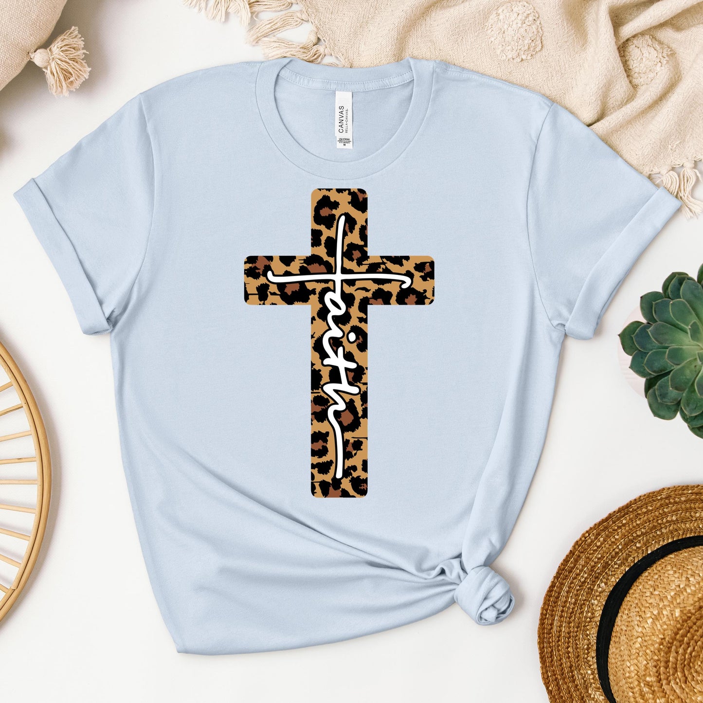Leopard Faith Cross 01