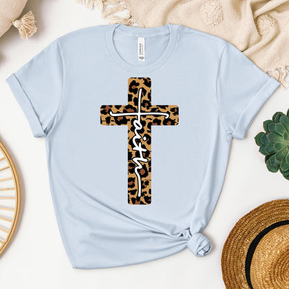 Leopard Faith Cross 01