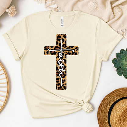 Leopard Faith Cross 01