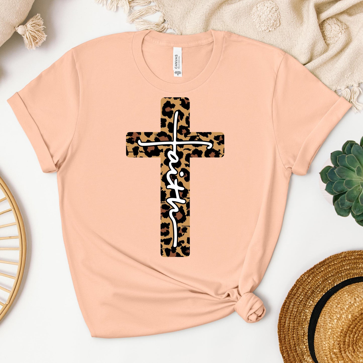 Leopard Faith Cross 01