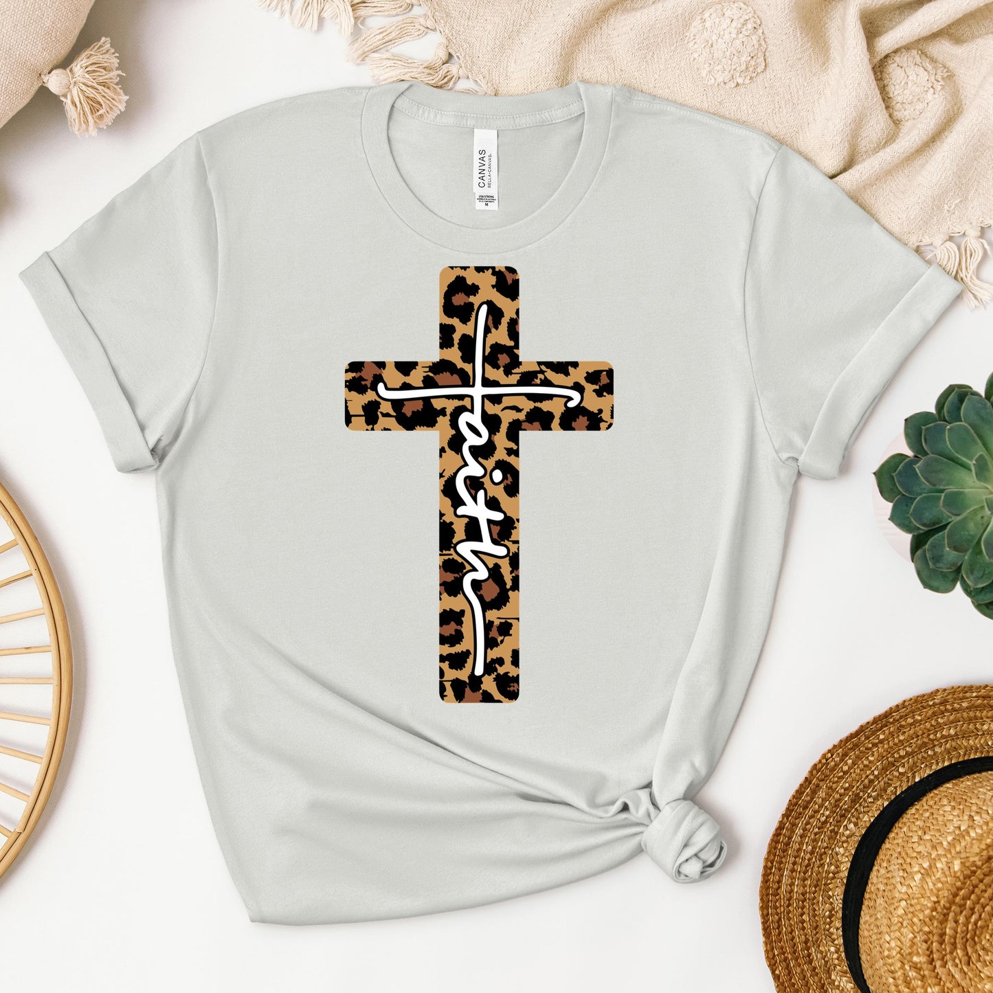 Leopard Faith Cross 01
