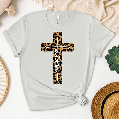Leopard Faith Cross 01