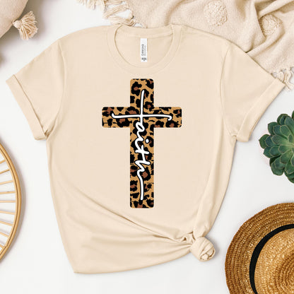 Leopard Faith Cross 01