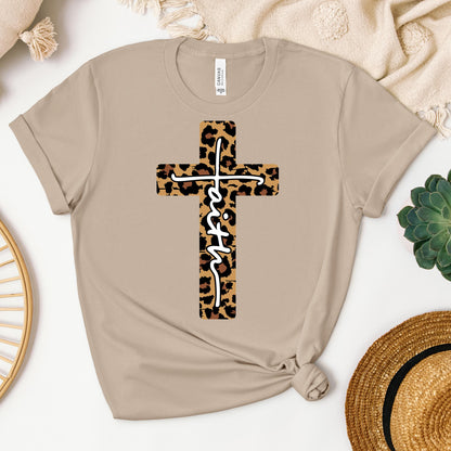 Leopard Faith Cross 01